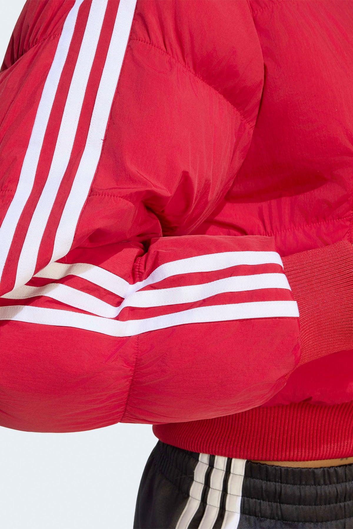 Giacca bomber corta trapuntata - Team Victory Red