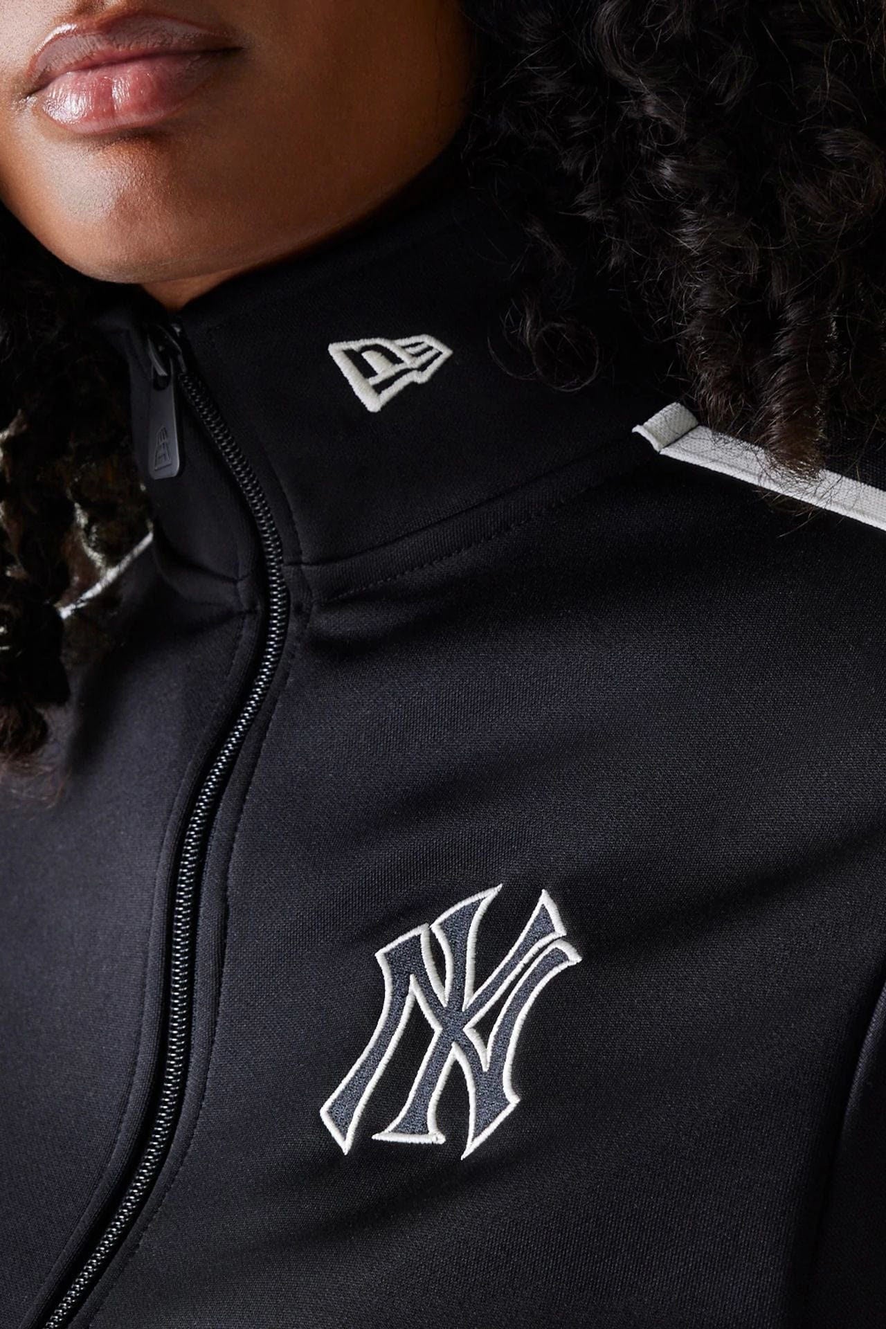 Veste de survêtement courte - Black