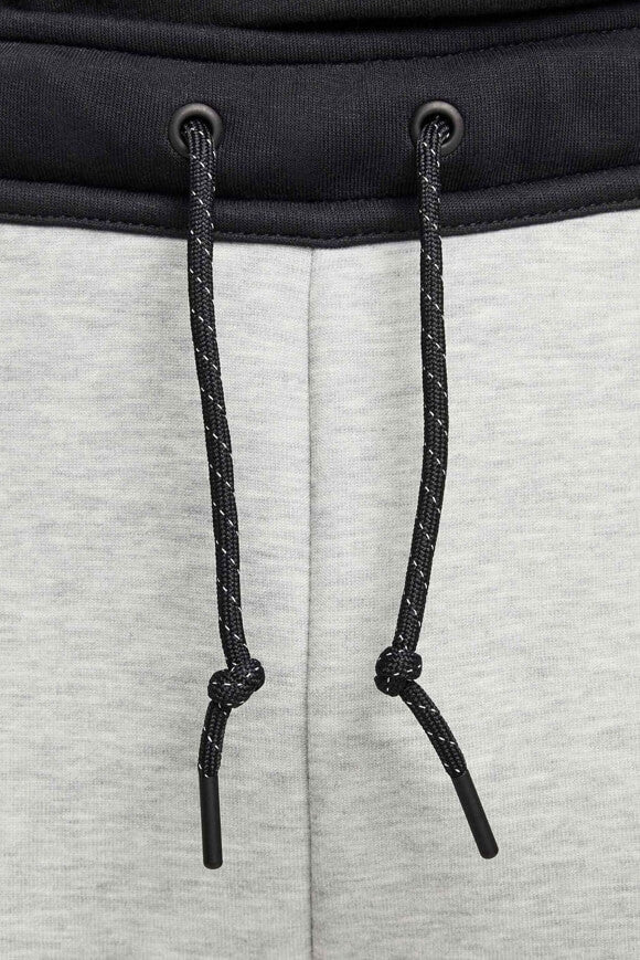 Sportswear Tech Pantalon en laine polaire - Noir + Gris Heather