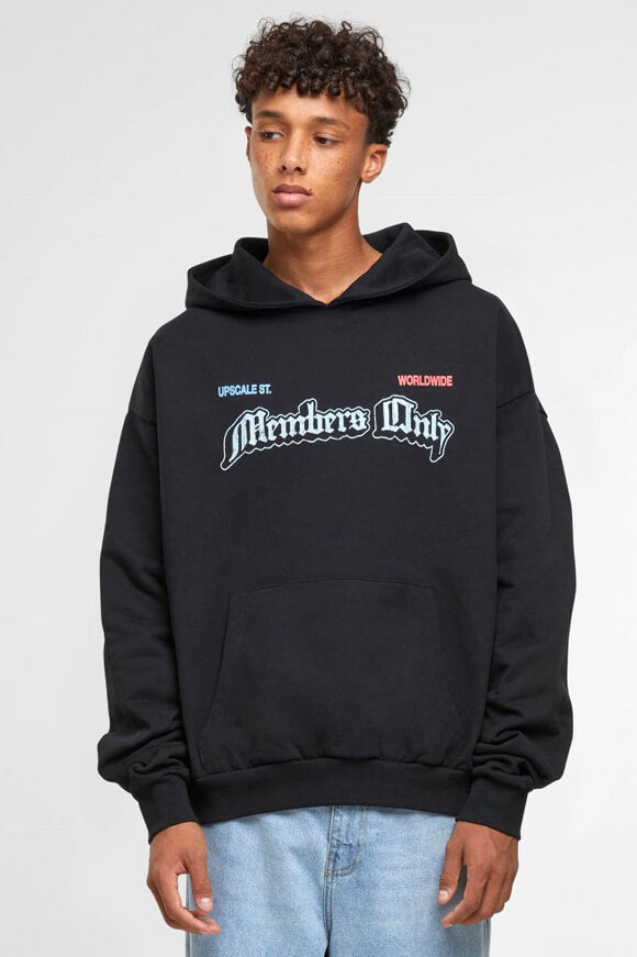 Only Members hooded sweatshirt - Black