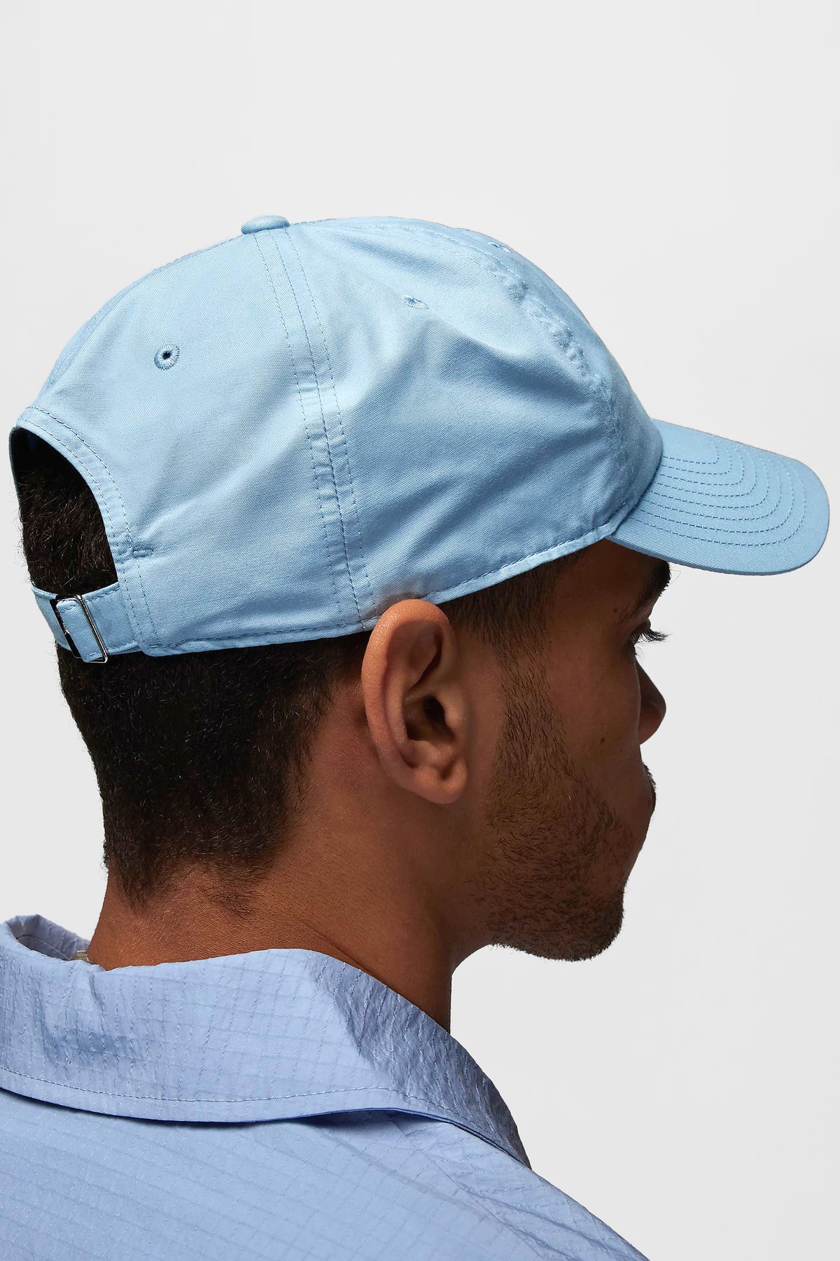 Strapback Cap - Blue Grey
