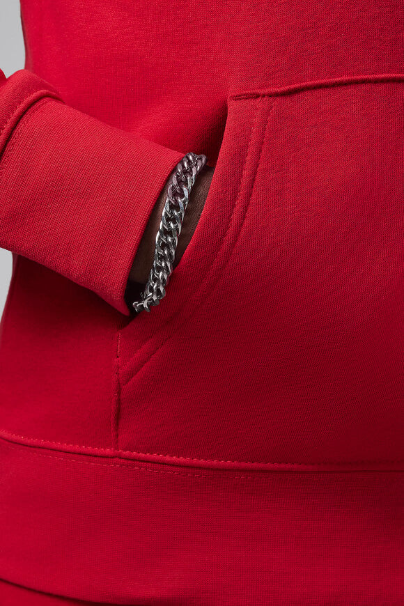 Brooklyn Fleece Kapuzensweatshirt - Gym Red