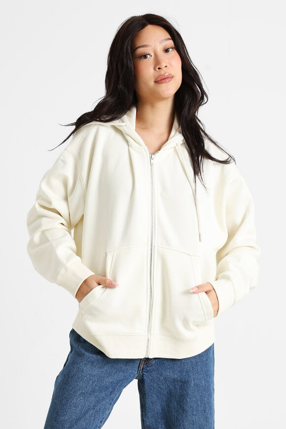 Giacca con cappuccio - crema