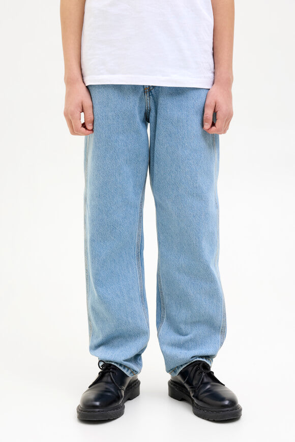 Chris Relaxed Fit Jeans - Blue Denim