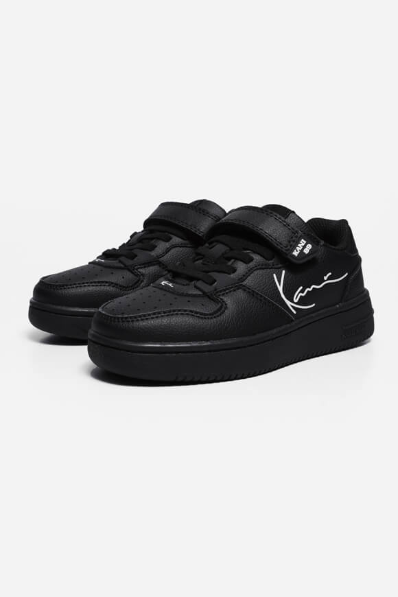 89 Logo Kids Sneaker - Black + White