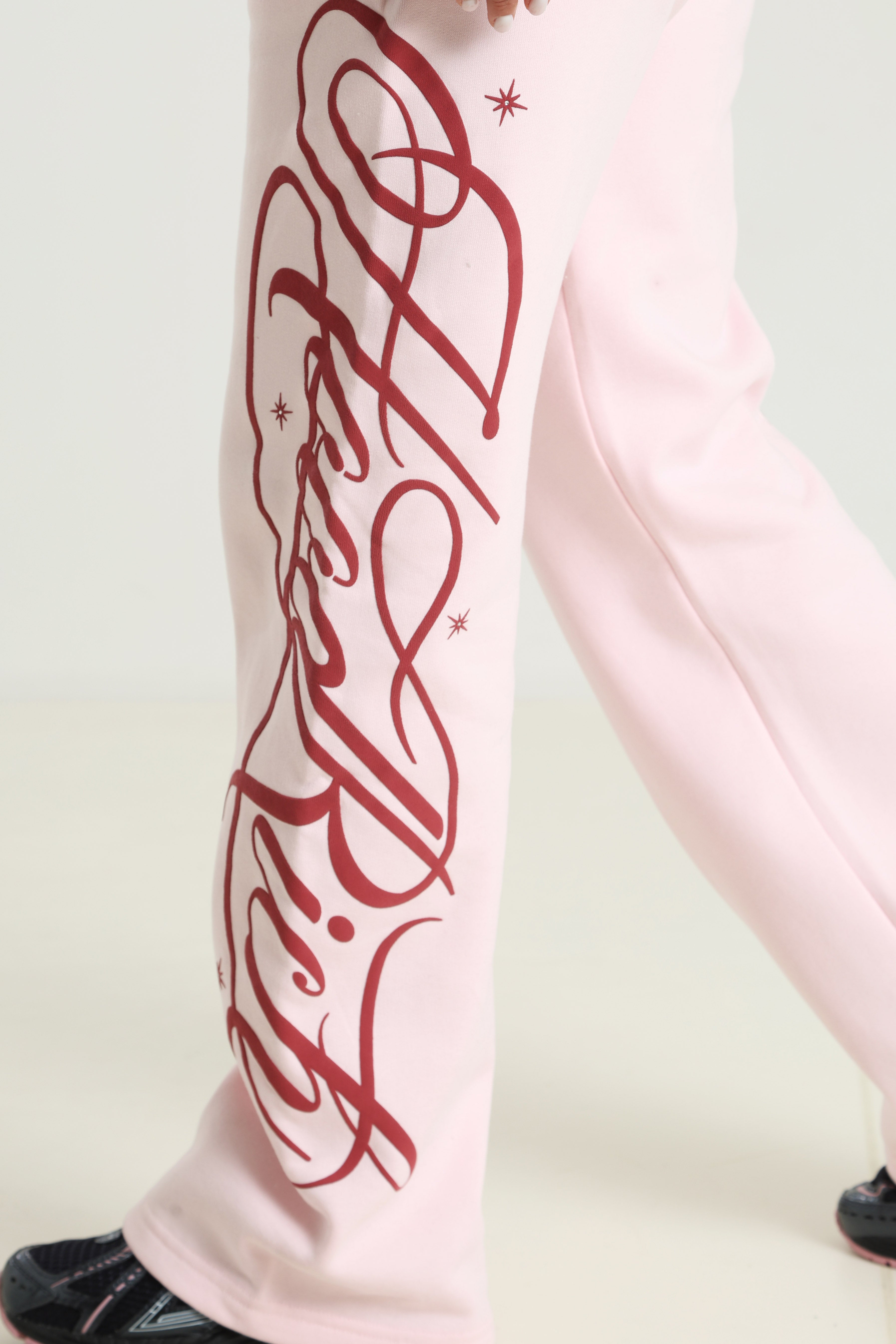 Solace Sweathose - Pink-A-Boo