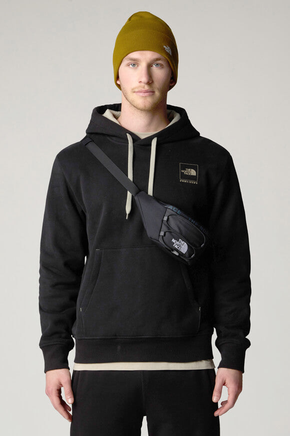 Bauchtasche - Black + Asphalt Grey