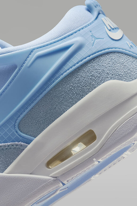 Air Jordan 4 RM Sneaker - Aluminum + White