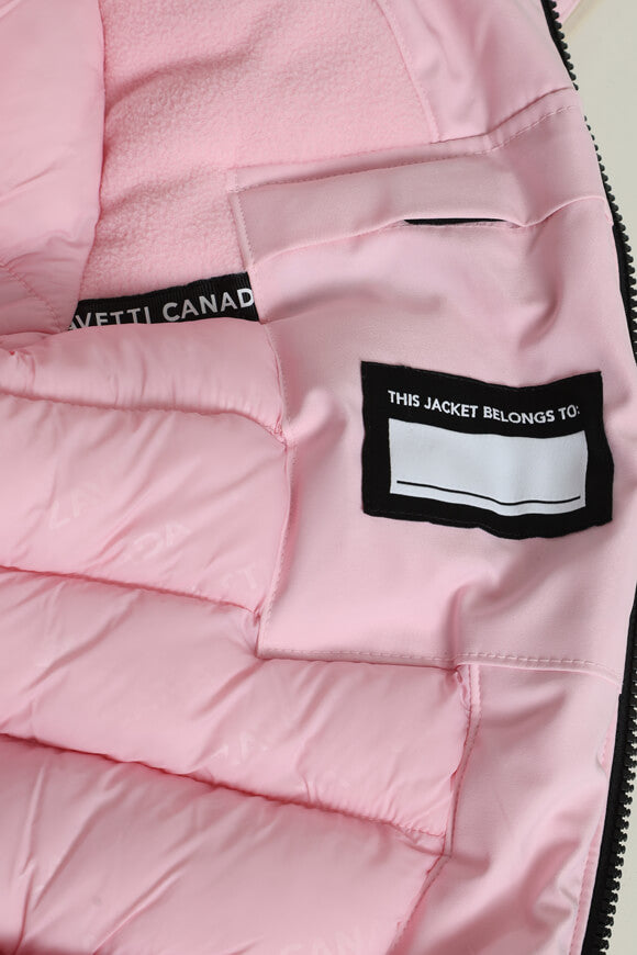 Arabella padded bomber jacket - Orchid Pink
