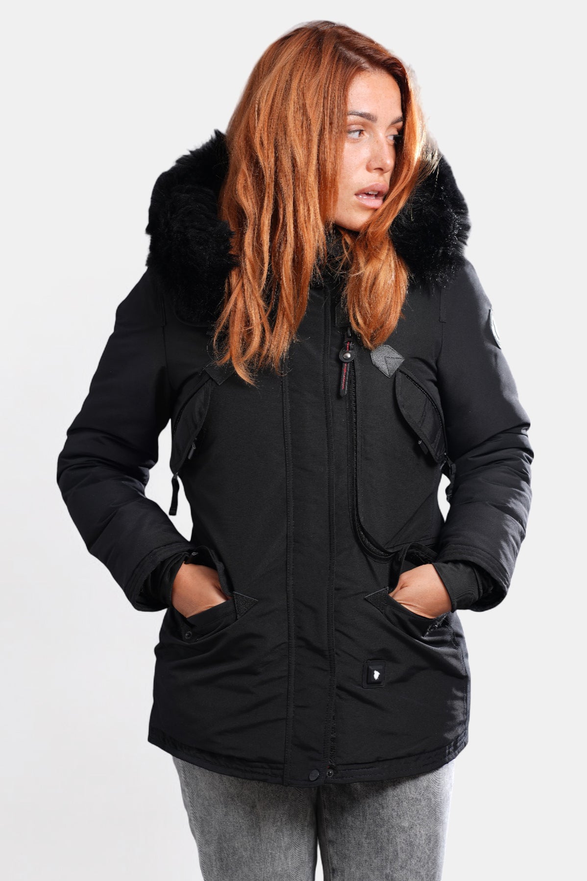 Veste matelassée Montreal - Black