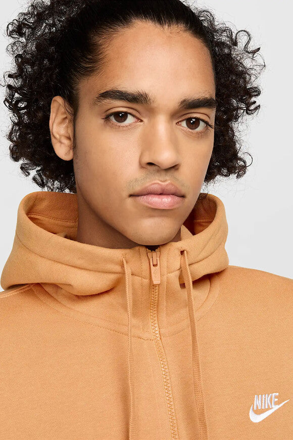 Sportswear Club Kapuzensweatjacke - Copper Moon