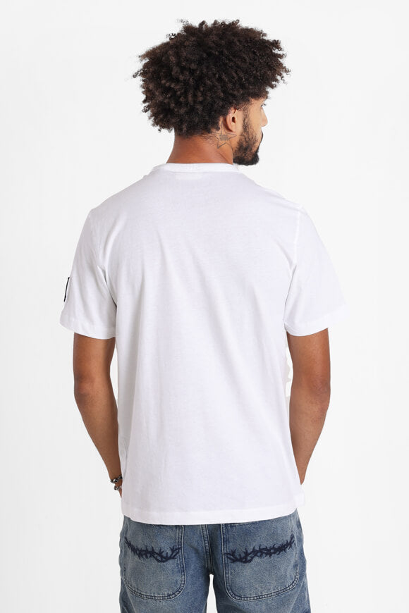 Maglietta Badge - Bianco brillante