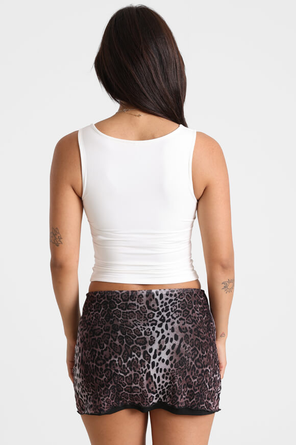 Crop Top - Blanc cassé