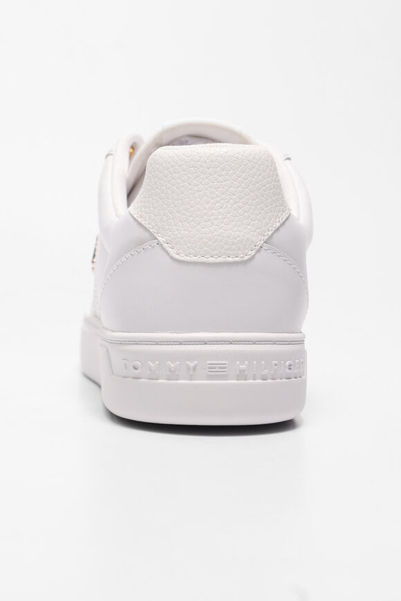 Essential Elevated Court Sneaker - White