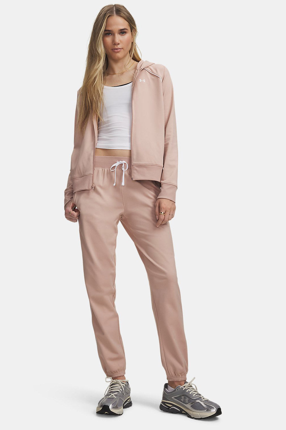Pantaloni da tuta Rival - Bashful Pink