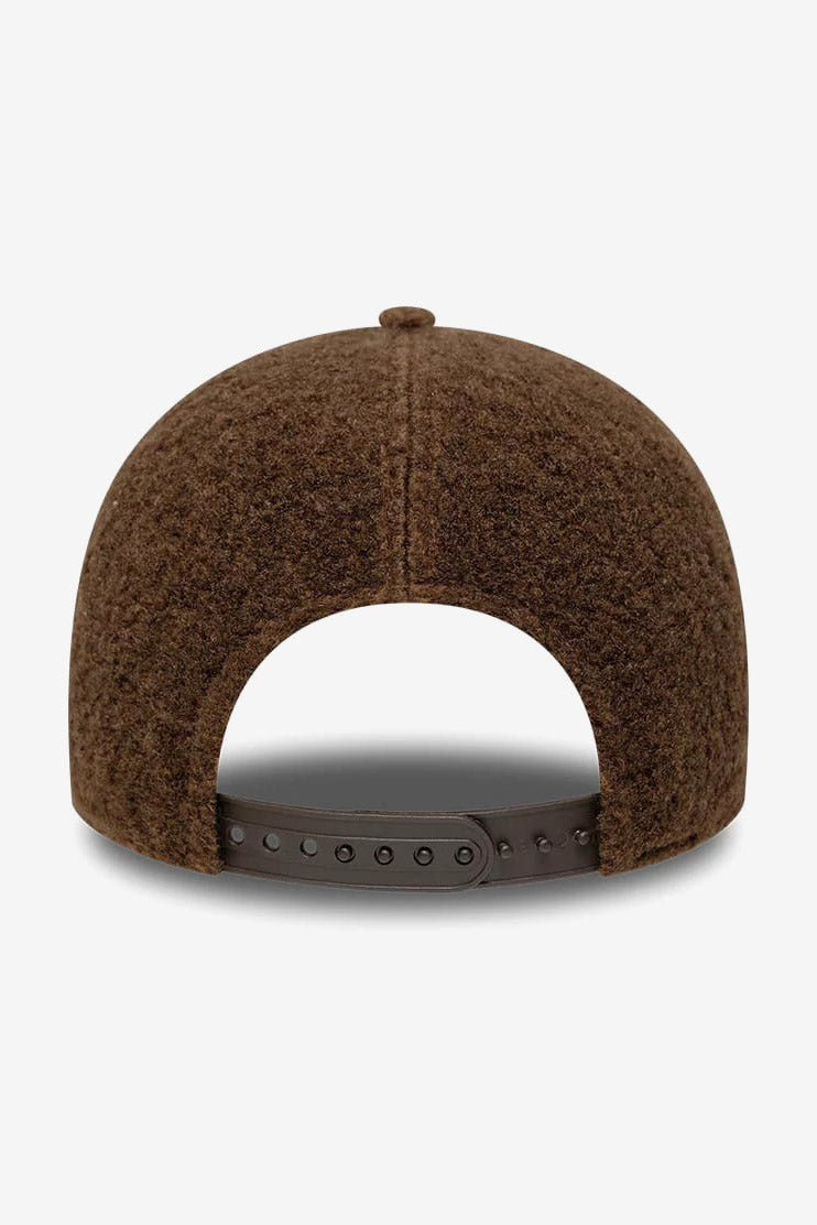 Cappellino borg 9forty / snapback - Brown