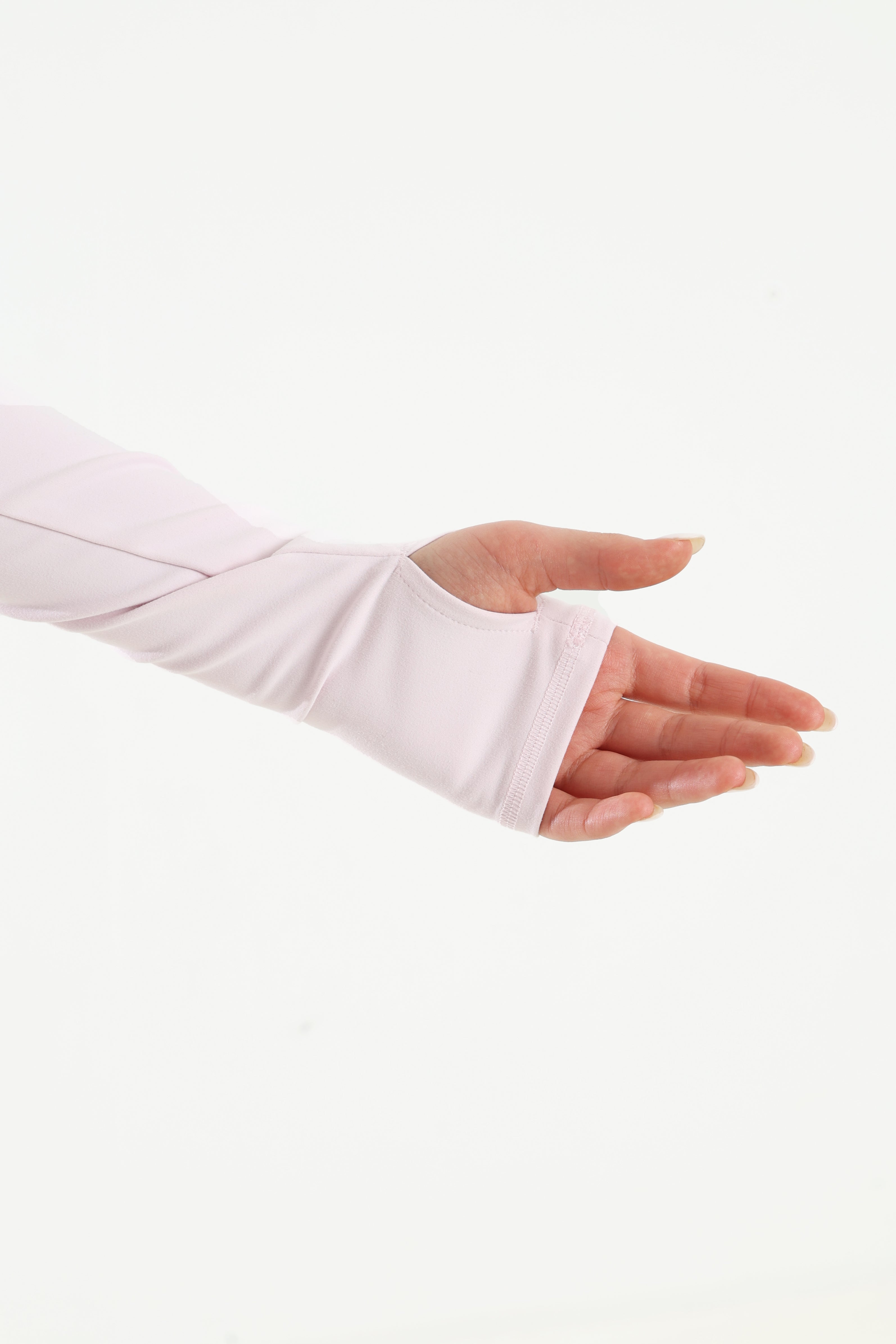 Tracksuit jacket - light pink