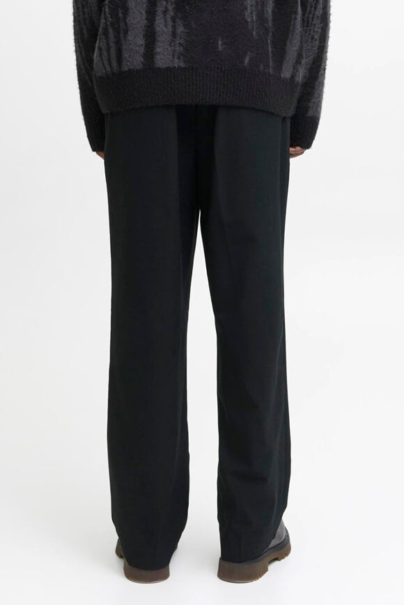 JPSTBILL DIEGO fabric trousers - Black