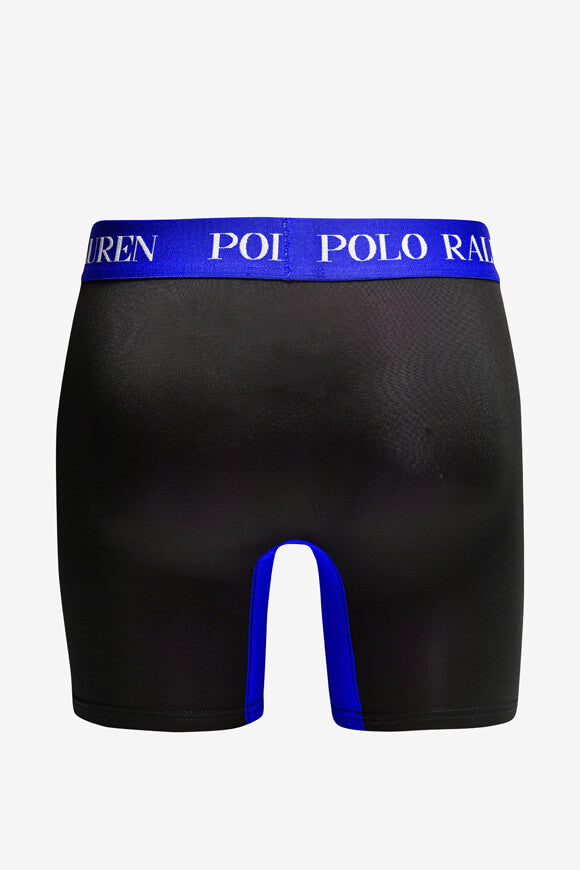 Lot de 3 boxers - Black + White + Royal + Red