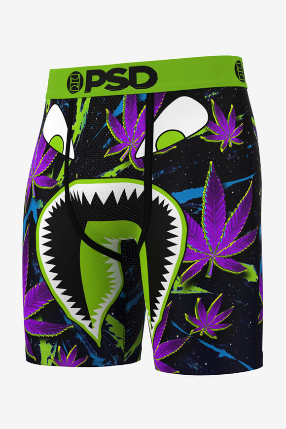 Caleçon - Green + Multicolor