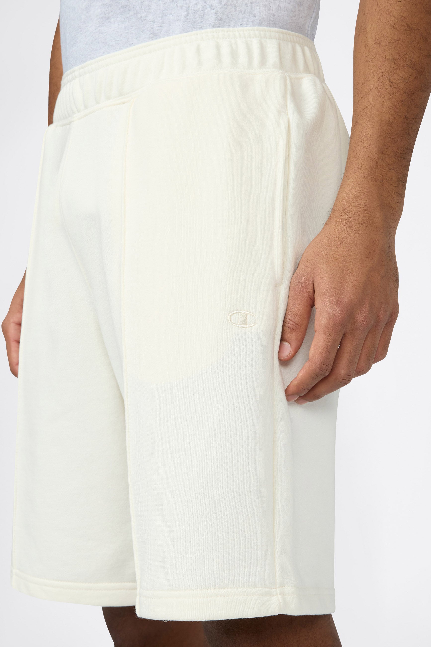 Sweat Bermudashorts - Cream