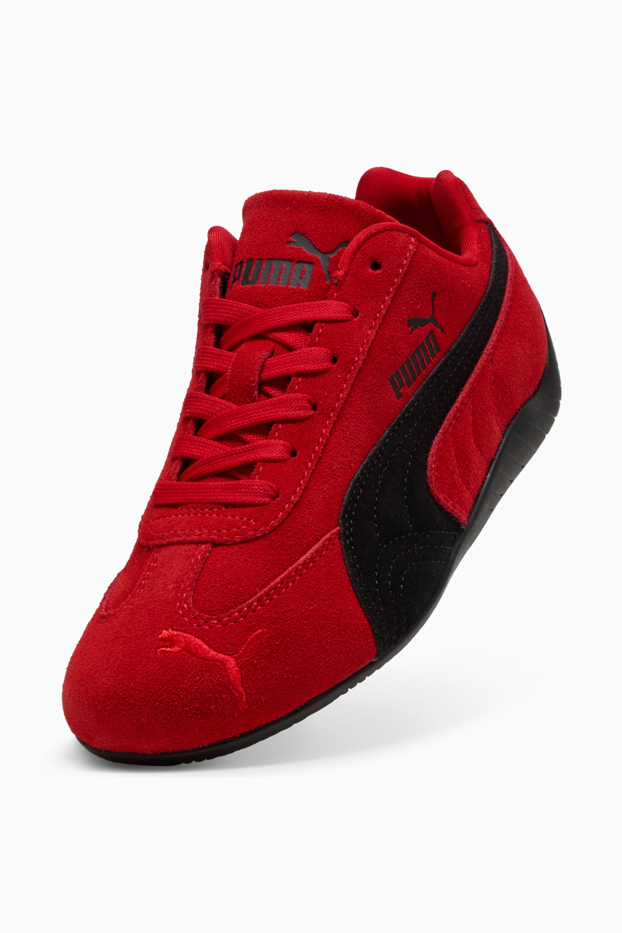 Speedcat OG Sneaker - For All Time Red + Black
