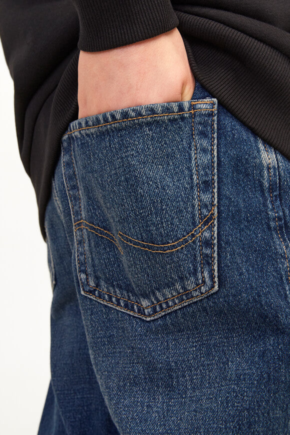 Jeans Chris Relaxed Fit - Bleu foncé