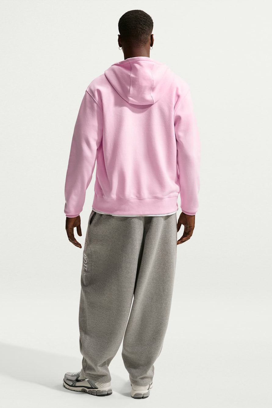 Sportswear Club sweat zippé à capuchon - Pink Foam
