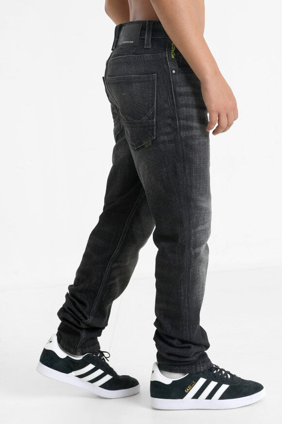 Glenn Slim Fit Jeans - Used Black