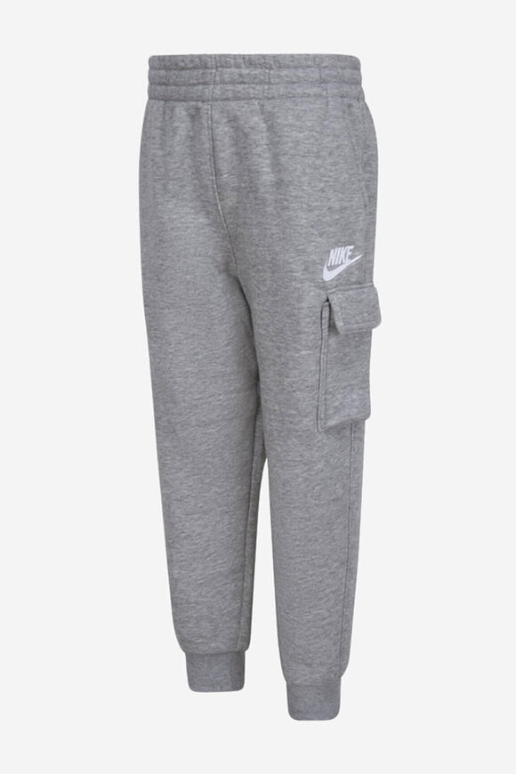 Pantalon cargo en sweat junior - Grey Heather