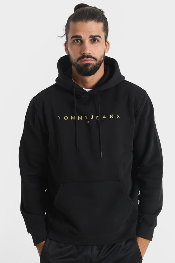 Kapuzensweatshirt - Black