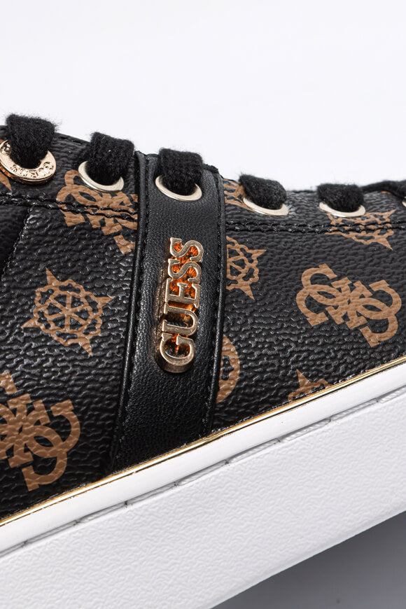 Sneakers Britz - Black + Brown