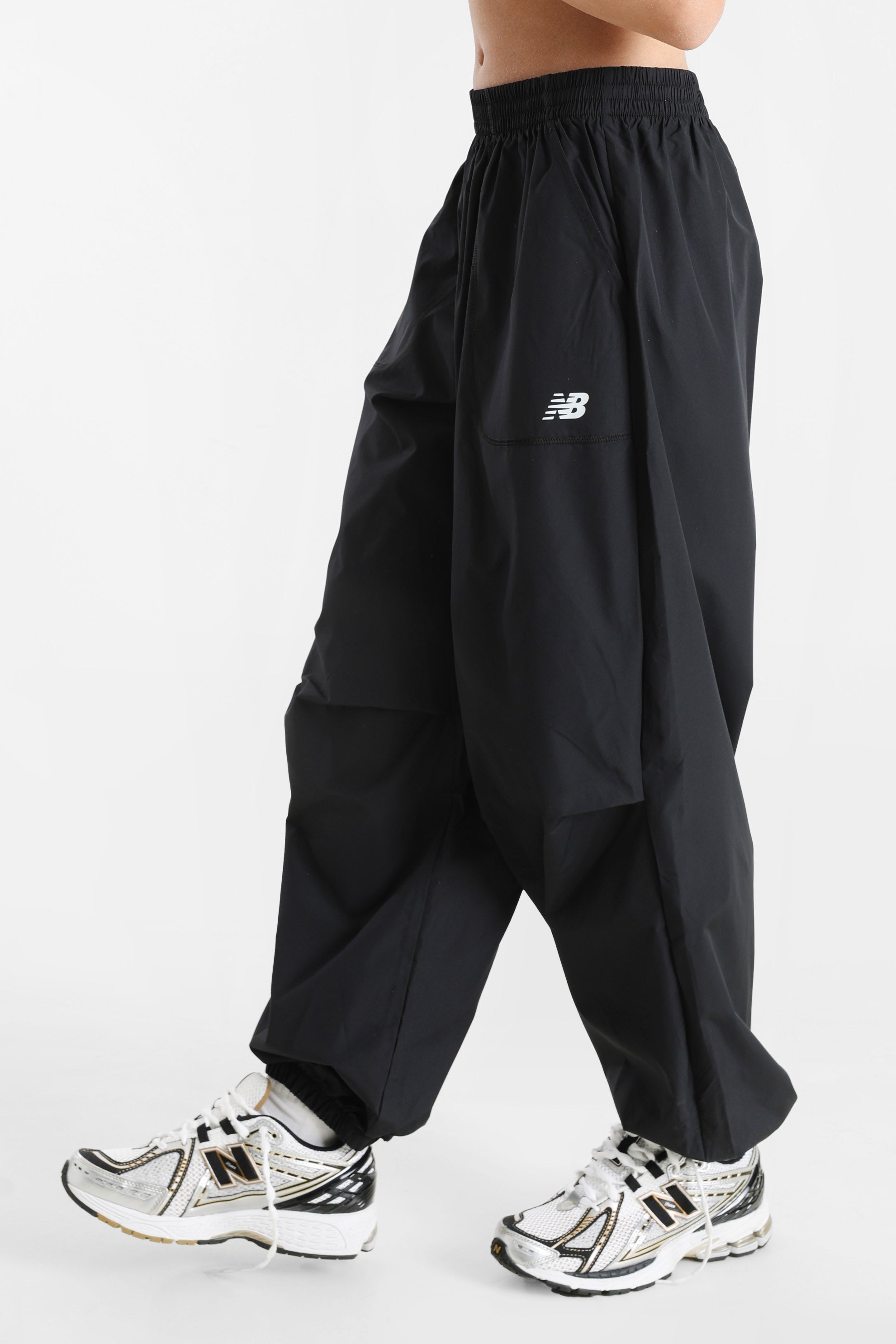 Trackside Woven Trainingshose - Black