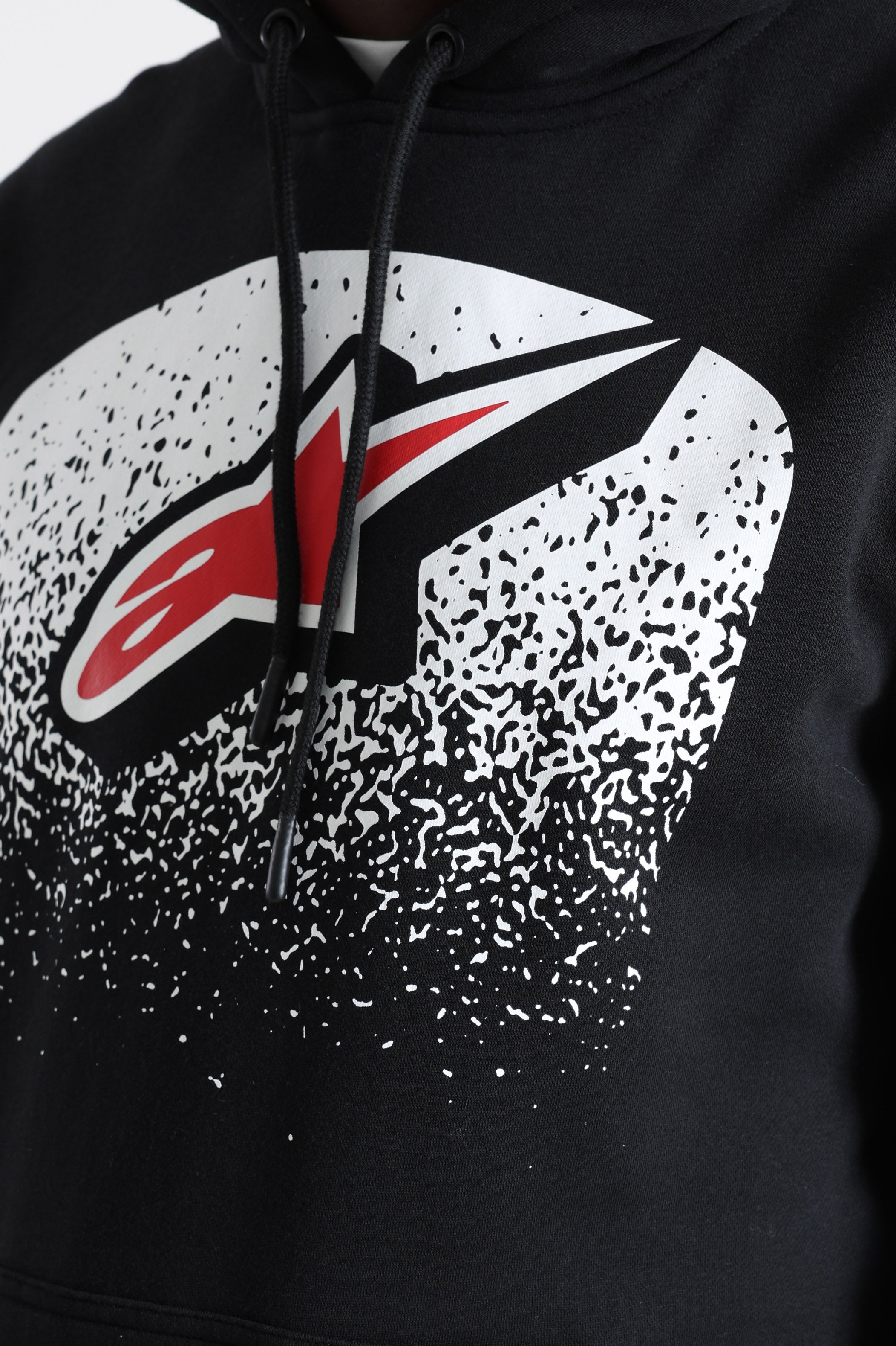 Kapuzensweatshirt - Black