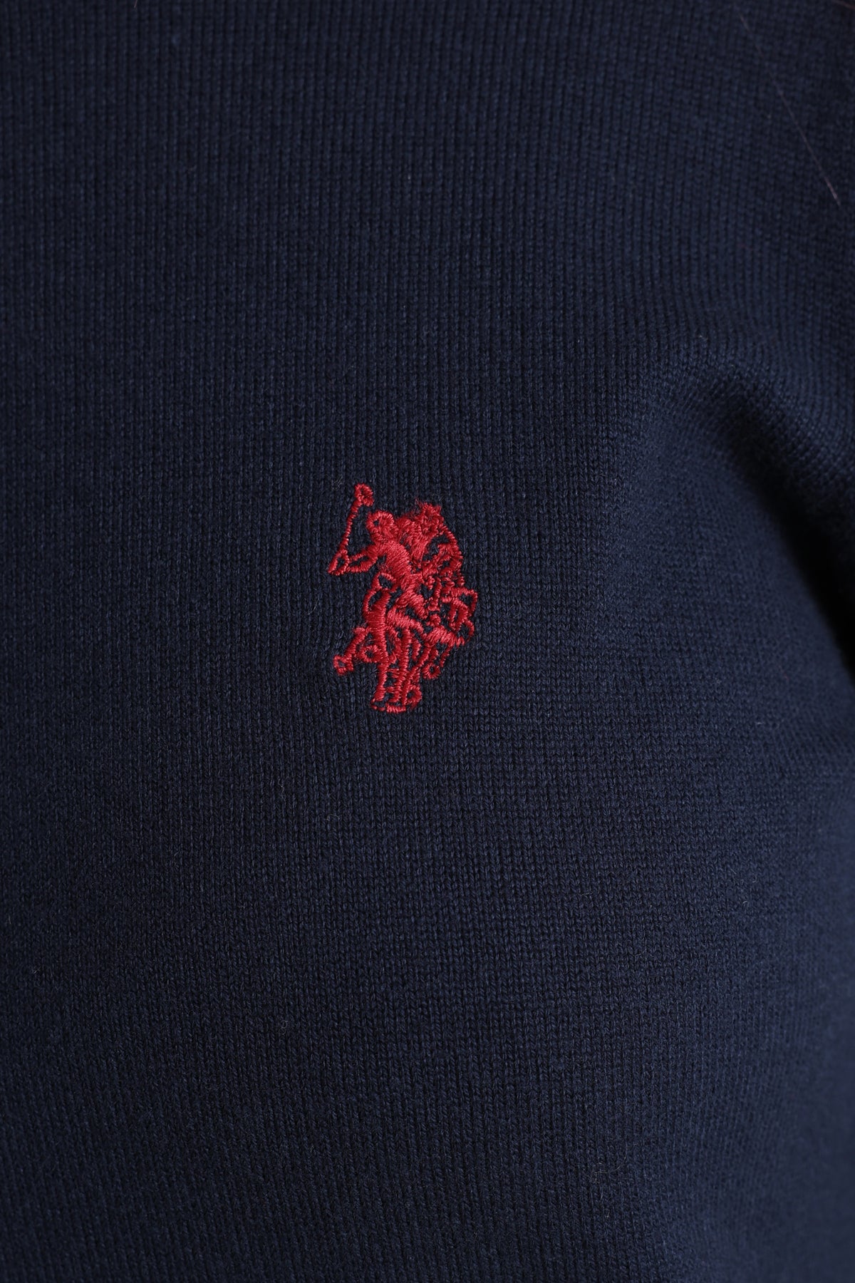 Emma maglione in maglia - Navy