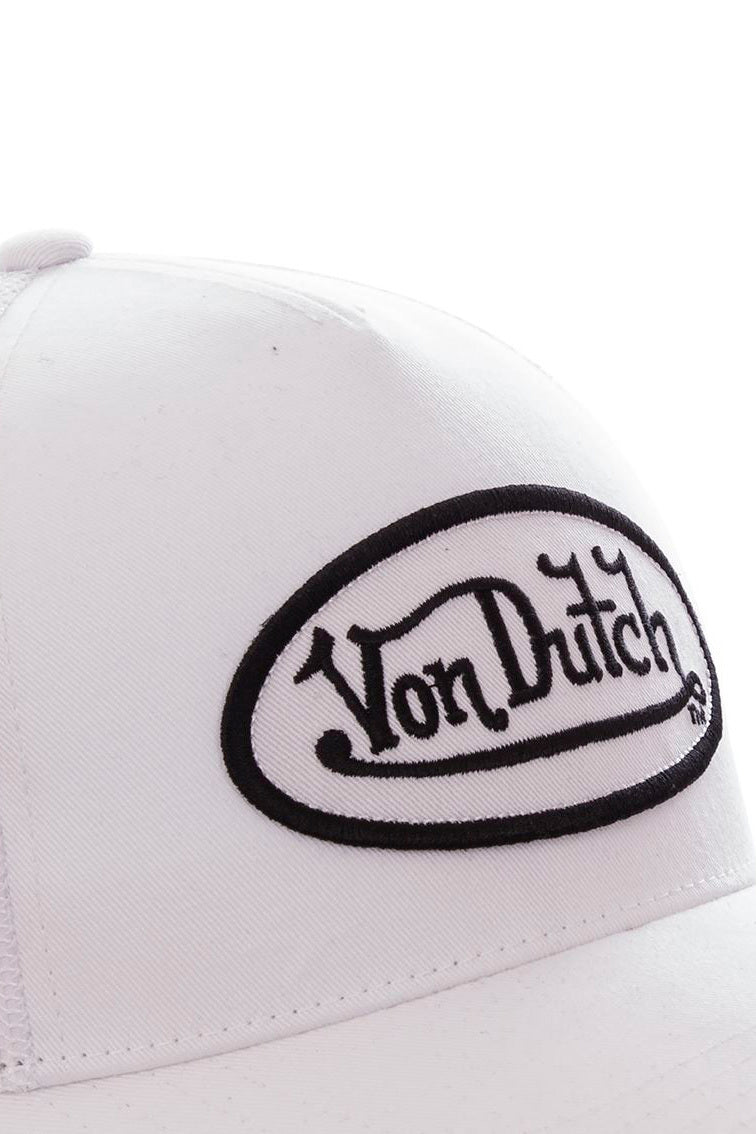 Trucker Cap / Snapback - White