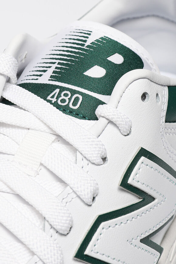 BB480 sneakers - White + Green