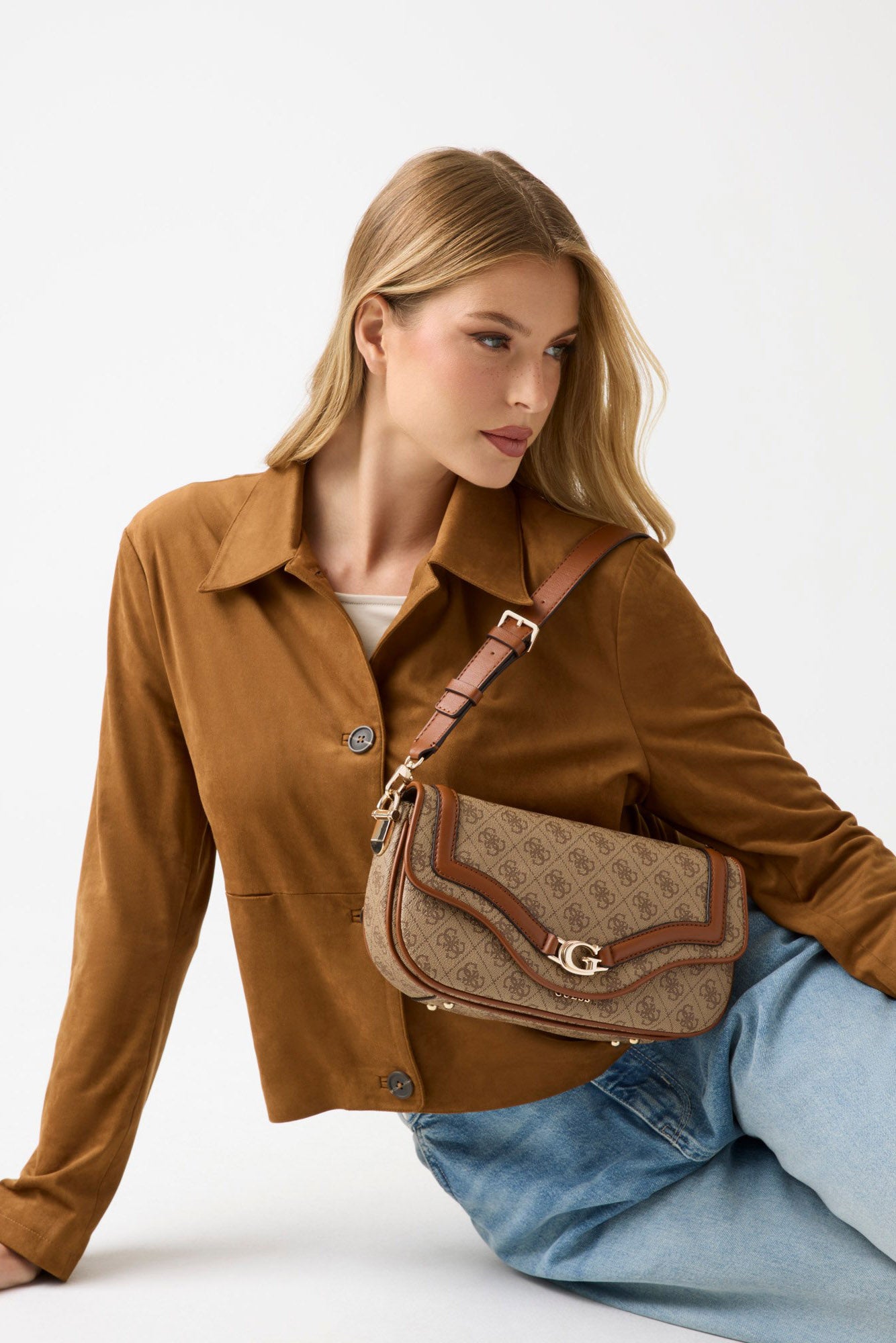 Borsa a mano/tracolla - Latte