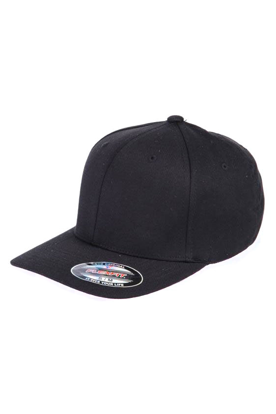 Flexfit Cap - Schwarz