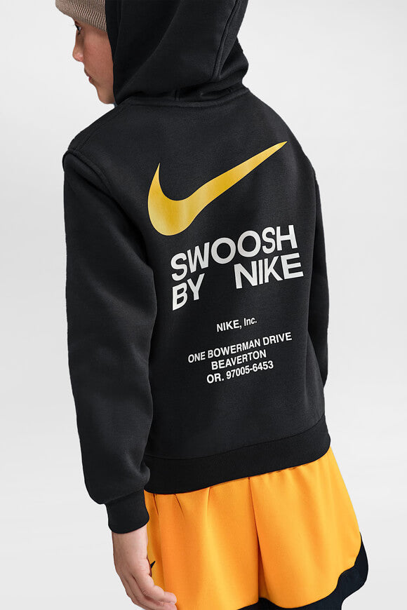 Kapuzensweatshirt - Black