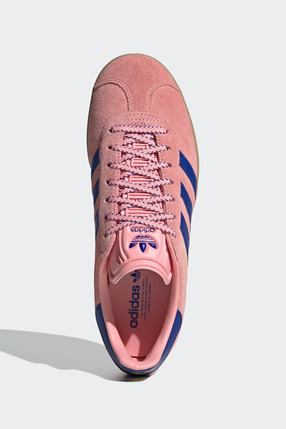 Gazelle Sneaker - Semi Pink Spark + Lucid Blue + Pure Sulfur