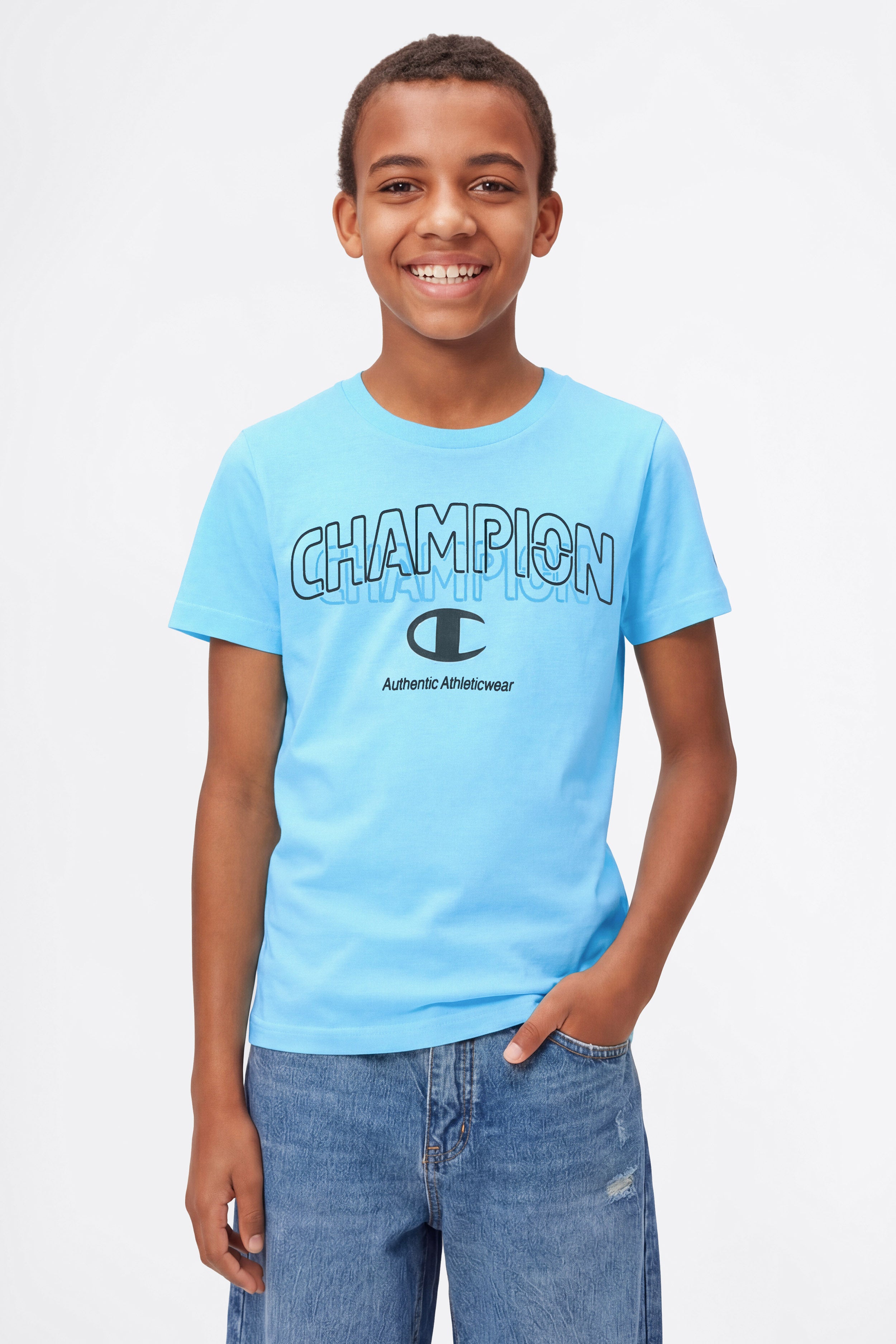 T-Shirt - Light Blue