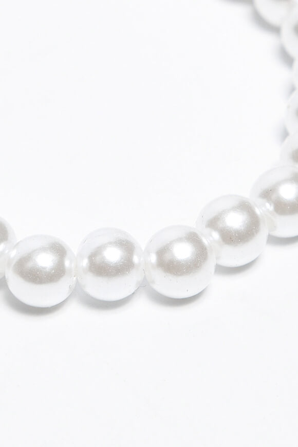 Lot de bracelets - Blanc + Argenté