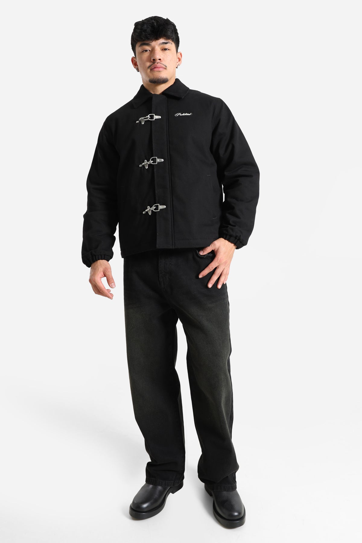 Leichte Jacke - Black