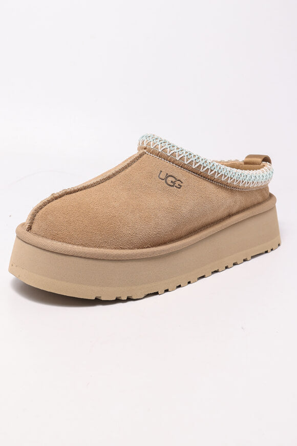 Tazz gefütterte Plateau Slippers - Sand