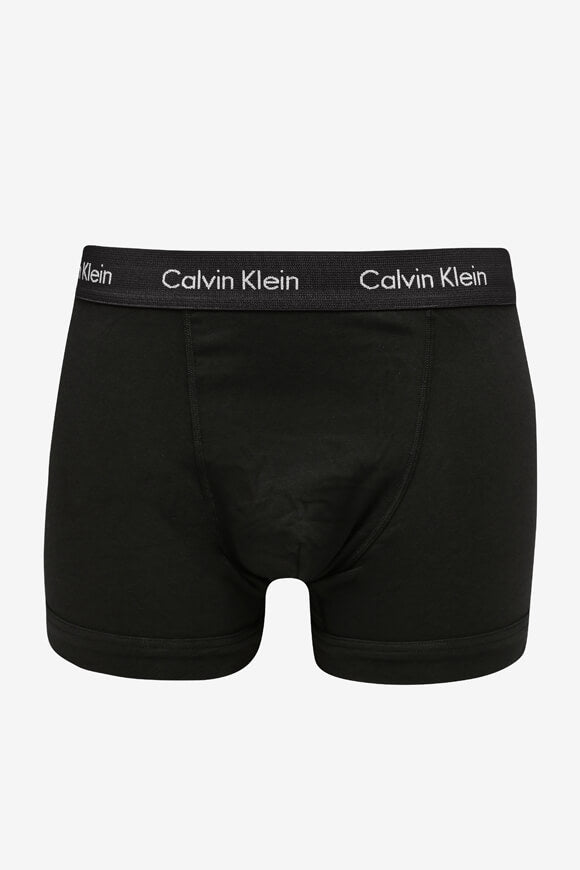 Boxer a tre pezzi - Nero + Cammello + Red Carpet