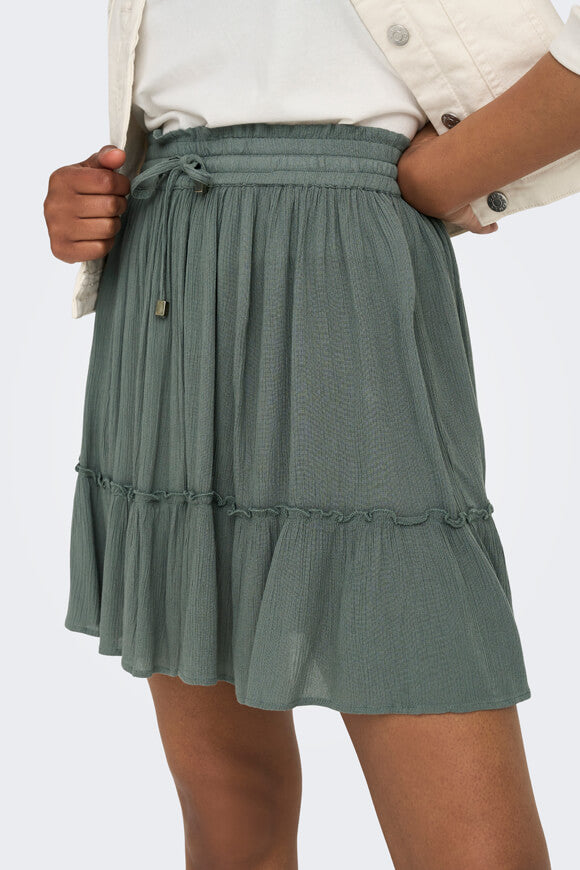 ONLIBIZA Minirock - Balsam Green