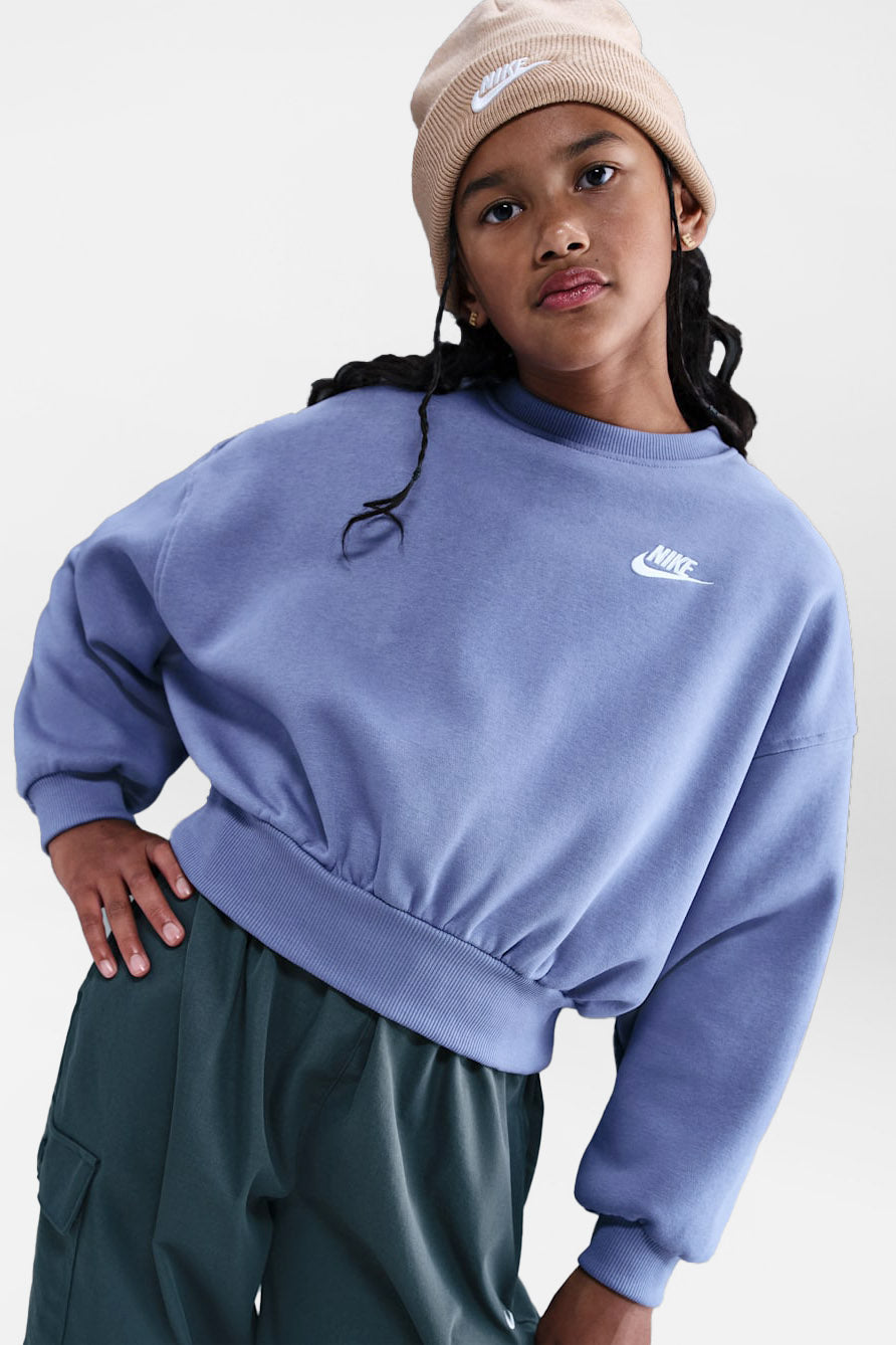 Sportswear Club Fleece Oversize Sweatshirt - World Indigo
