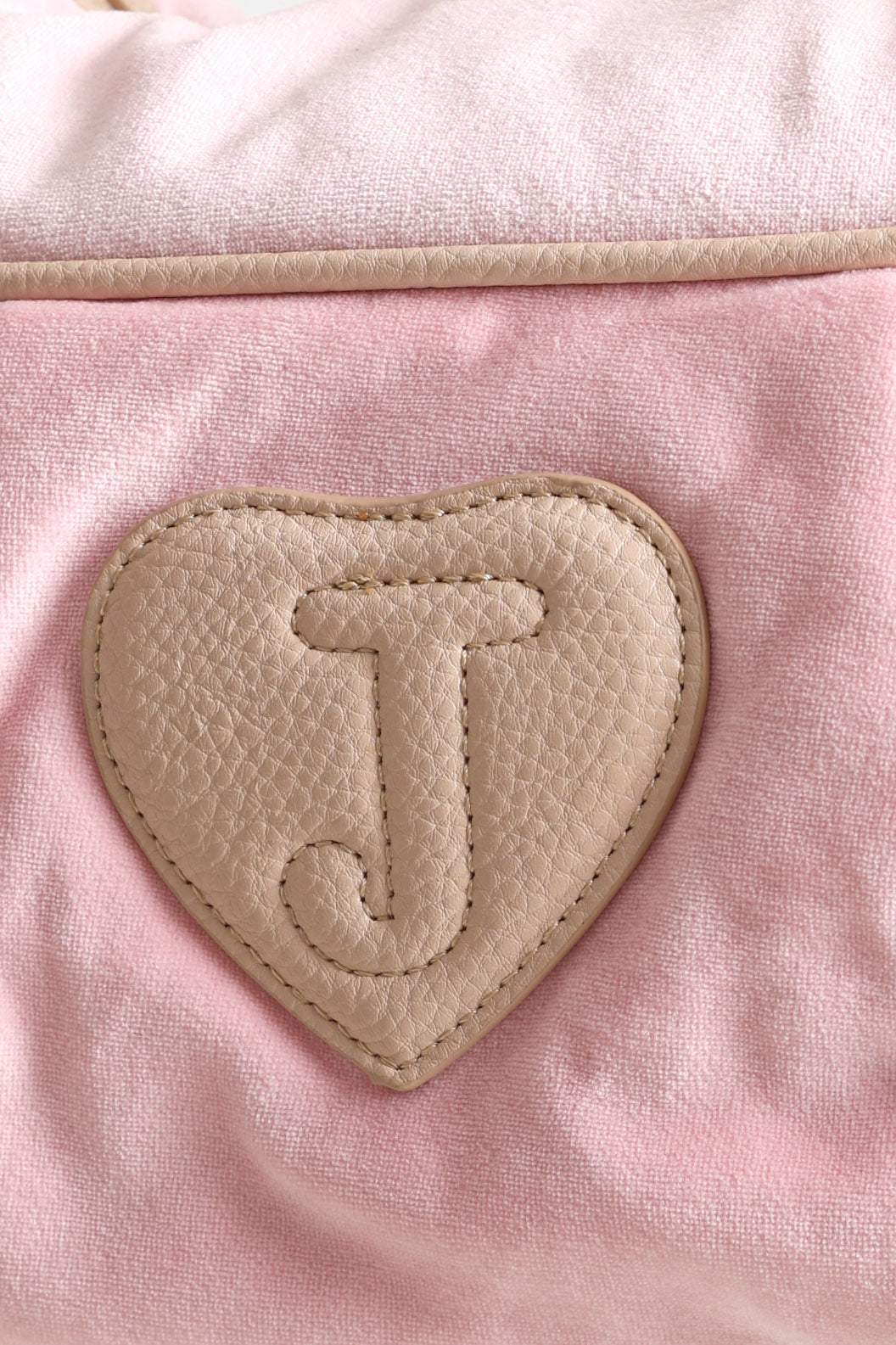 Samt Handtasche - Juicy Pink