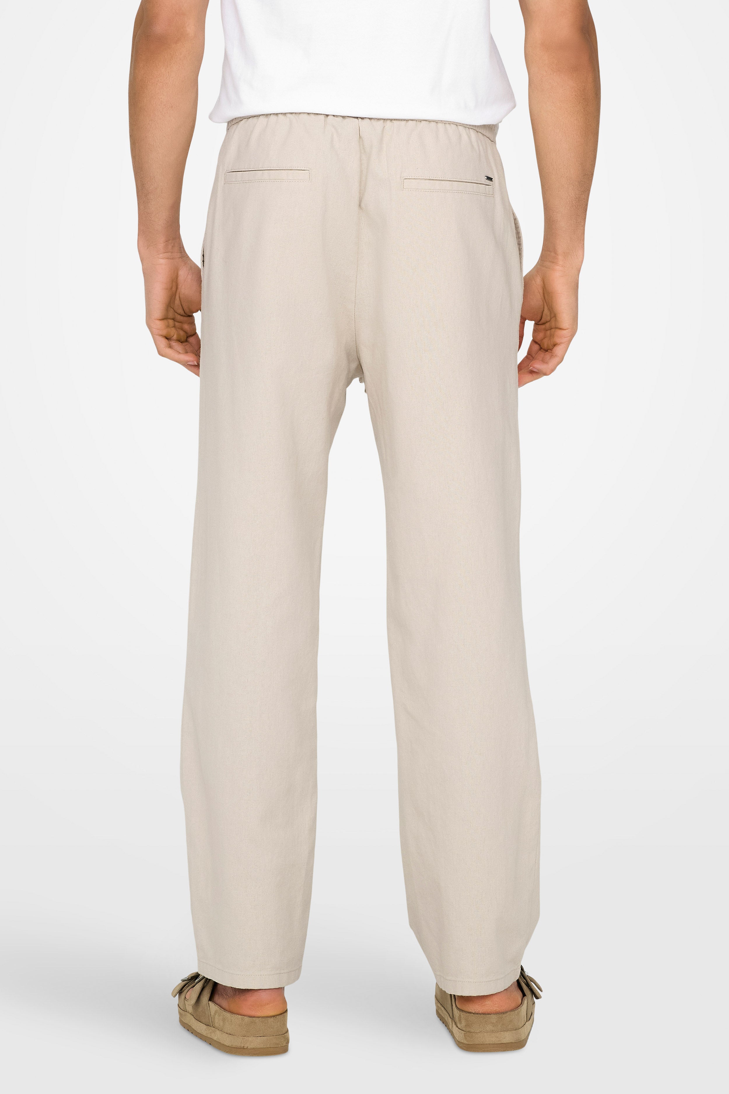 ONSSINUS Leinenhose - Silver Lining